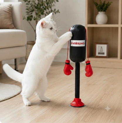 PawRing™ – Mini Saco de Boxeo