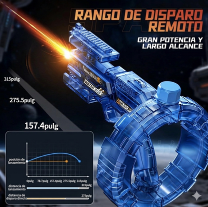 PISTOLA DE AGUA AQUAVERSE