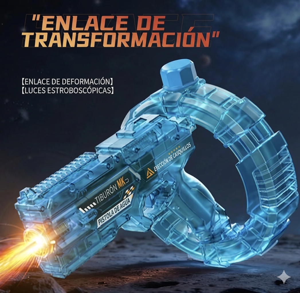 PISTOLA DE AGUA AQUAVERSE